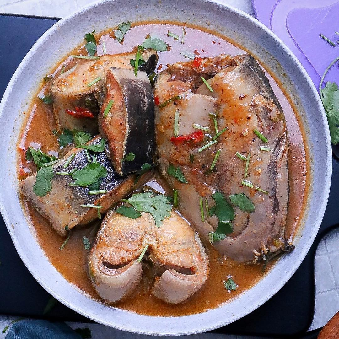 Spicy Catfish Pepper Soup