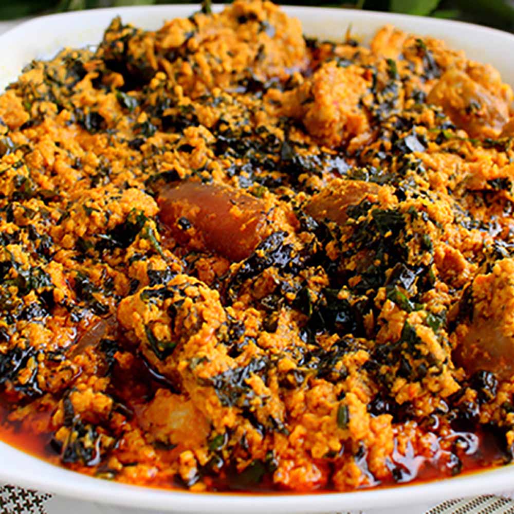Delicious Egusi Soup