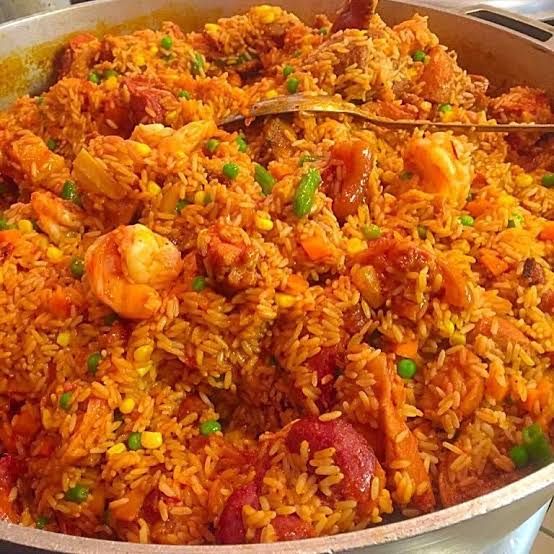 Authentic Jollof Rice