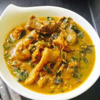 Traditional Oha Soup