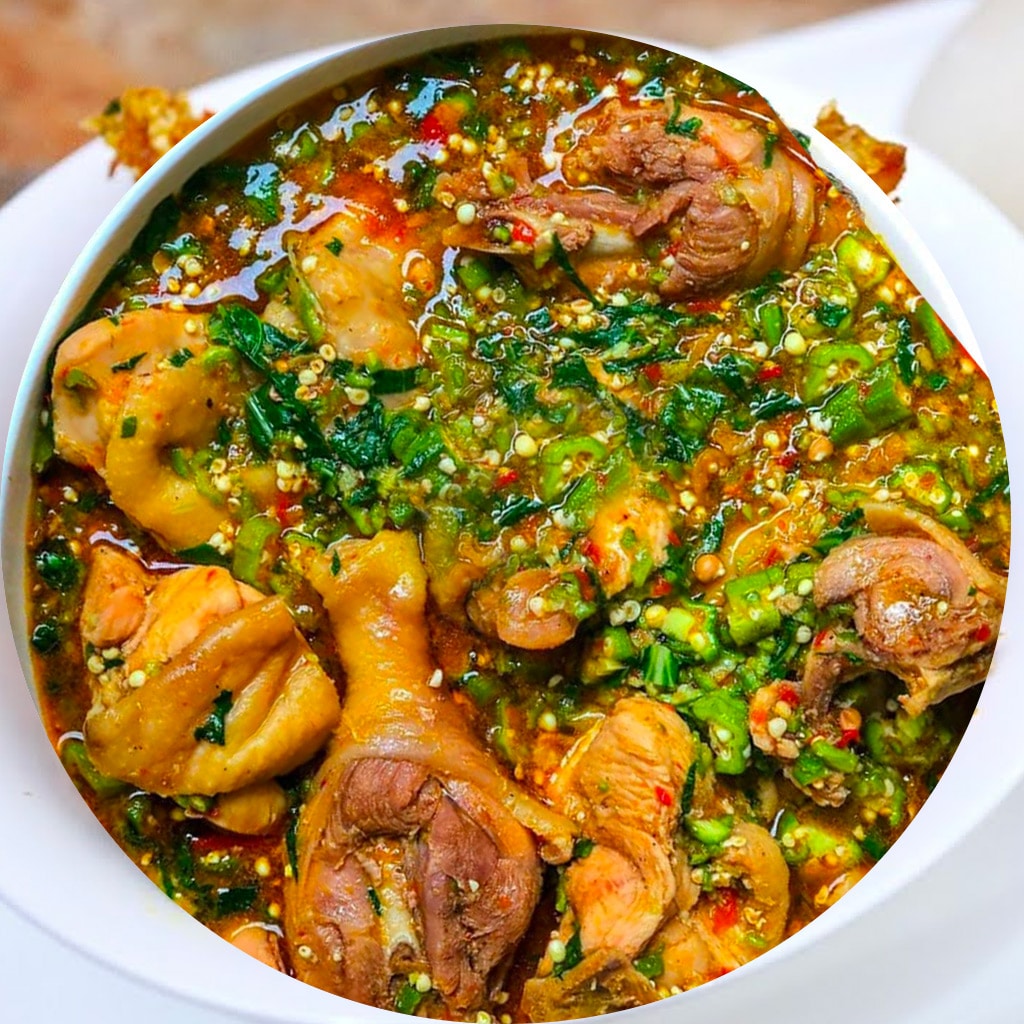 Fresh Okro Soup